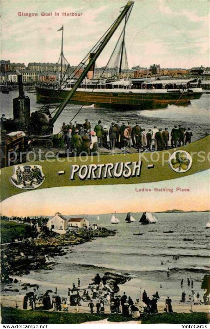 12657300 Portrush Hafen Antrim - Autres & Non Classés