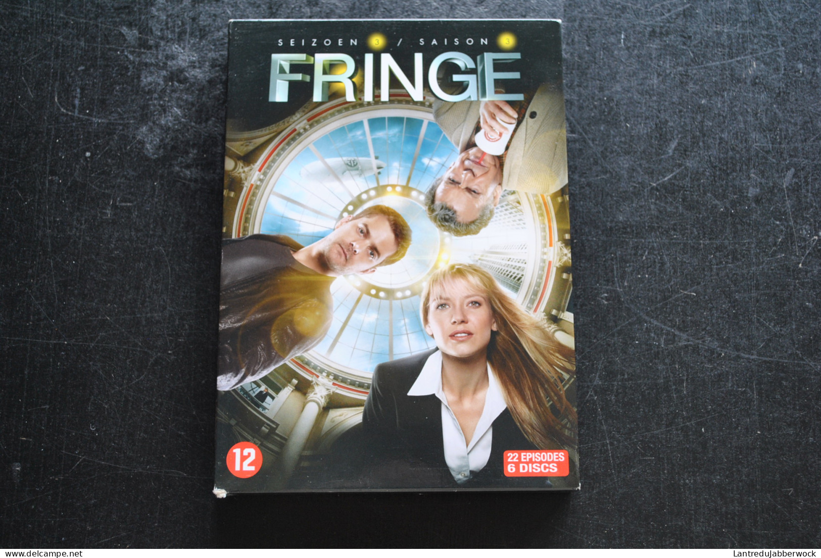 Intégrale DVD Fringe Saison 3 Complet - Action, Aventure