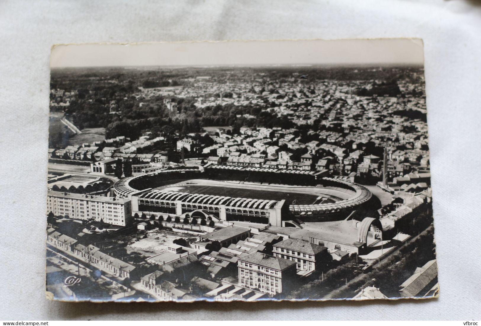 N492, Cpm, Bordeaux, Vue Aérienne, Gironde 33 - Bordeaux