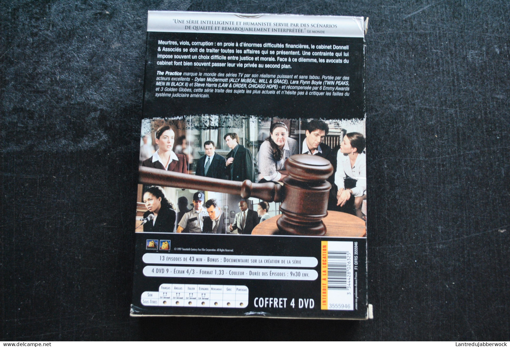 Intégrale DVD The Practice Saison 1 Complet - Series Y Programas De TV