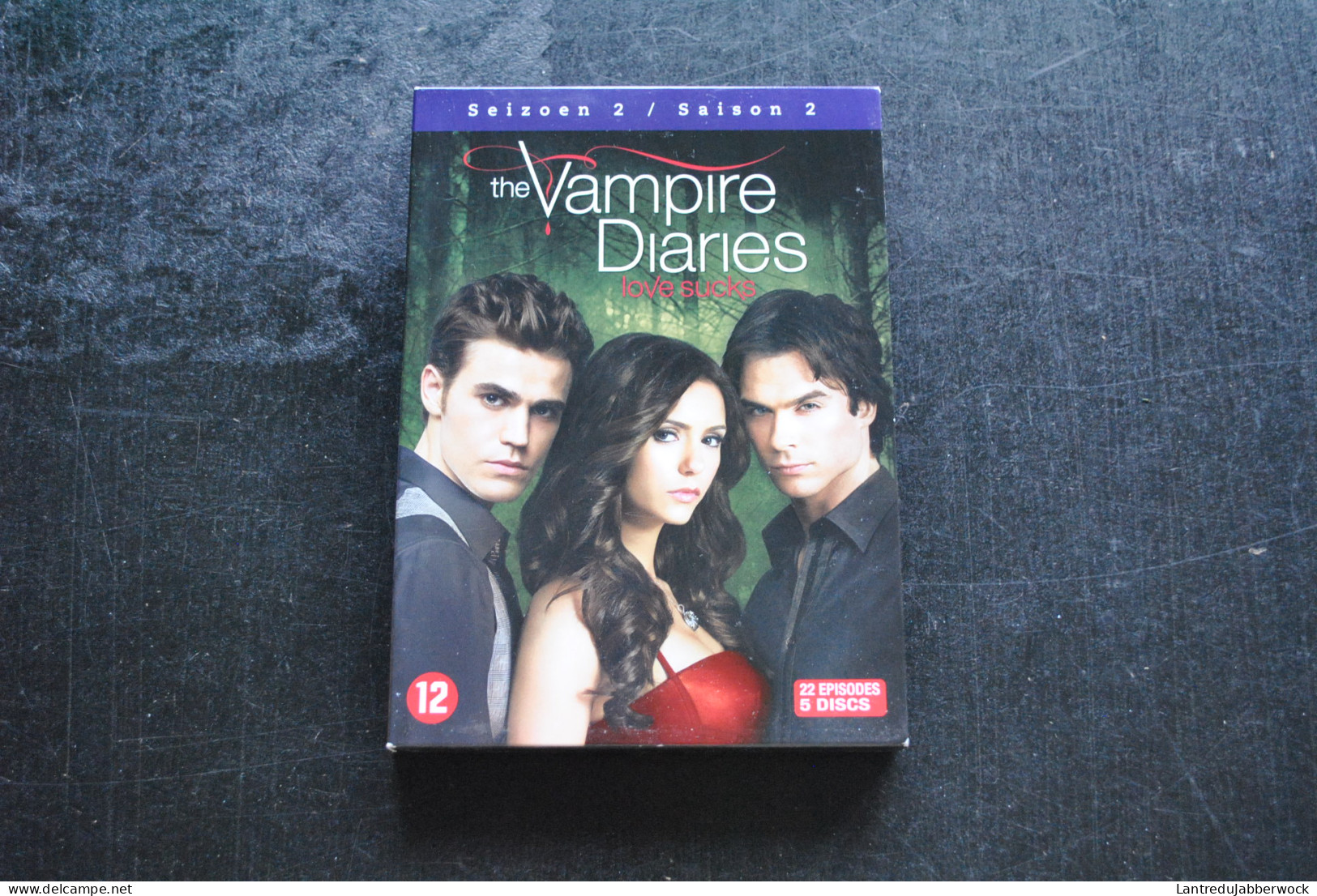 Intégrale DVD Vampire Diaries Saison 2 Complet - Sci-Fi, Fantasy