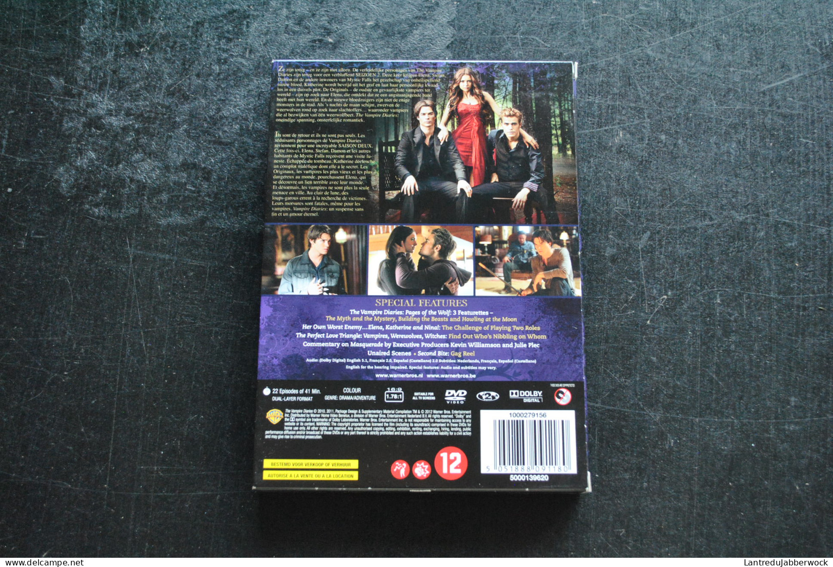 Intégrale DVD Vampire Diaries Saison 2 Complet - Science-Fiction & Fantasy