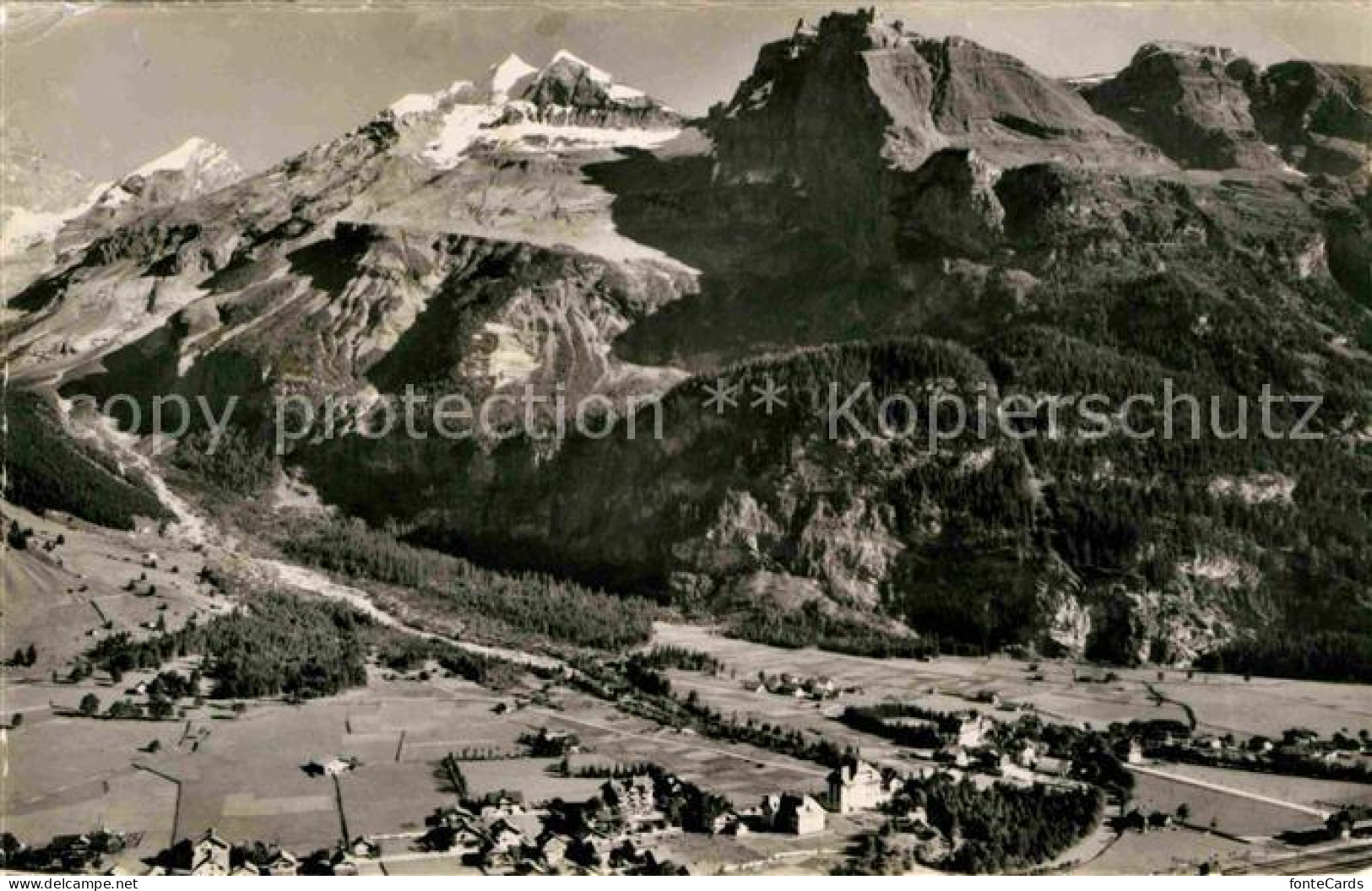 12657011 Kandersteg BE Doldenhorn Fisistoecke  Kandersteg - Other & Unclassified