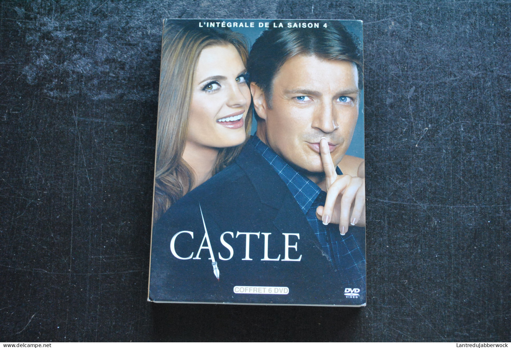 Intégrale DVD CASTLE Saison 4 Complet - Policíacos