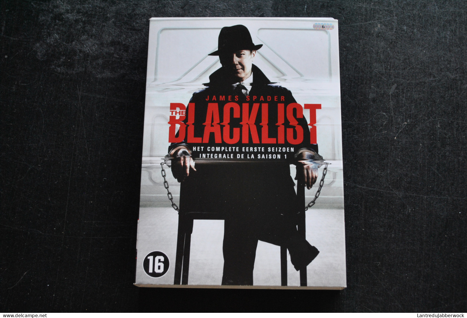 Intégrale DVD The Blacklist Saison 1 Complet - Actie, Avontuur