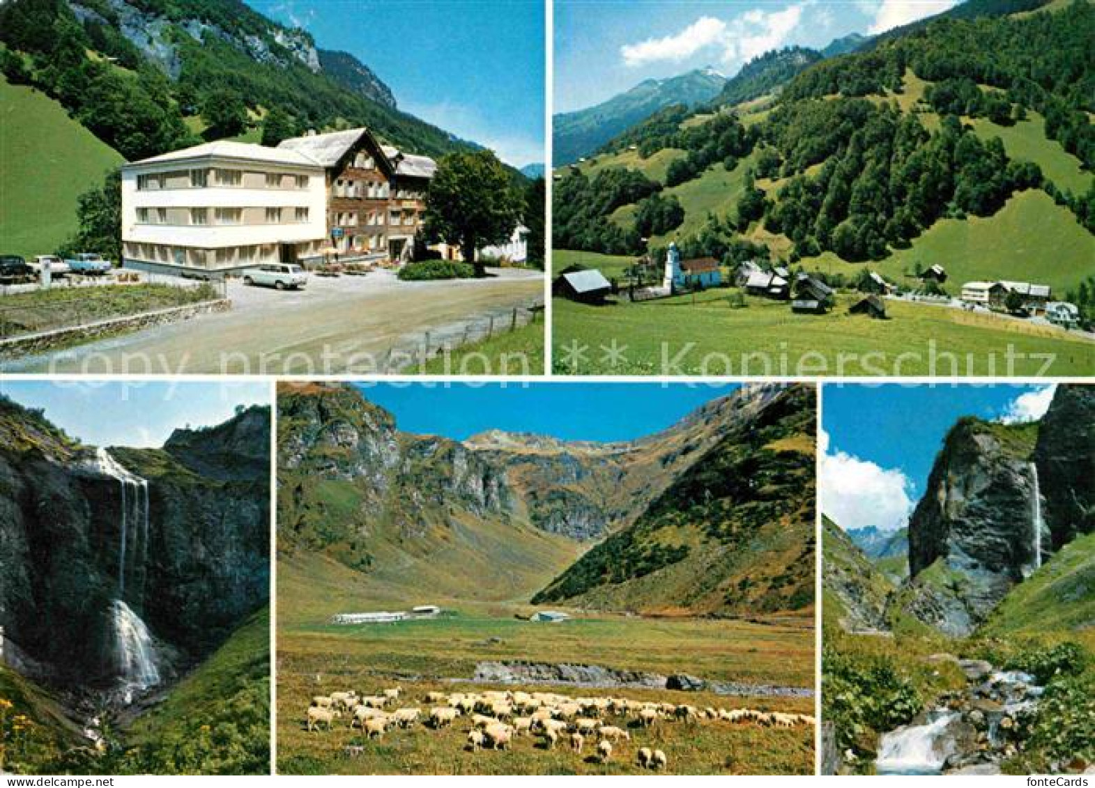 12656960 Weisstannen Panorama Hotel Gemse Weisstannen - Andere & Zonder Classificatie