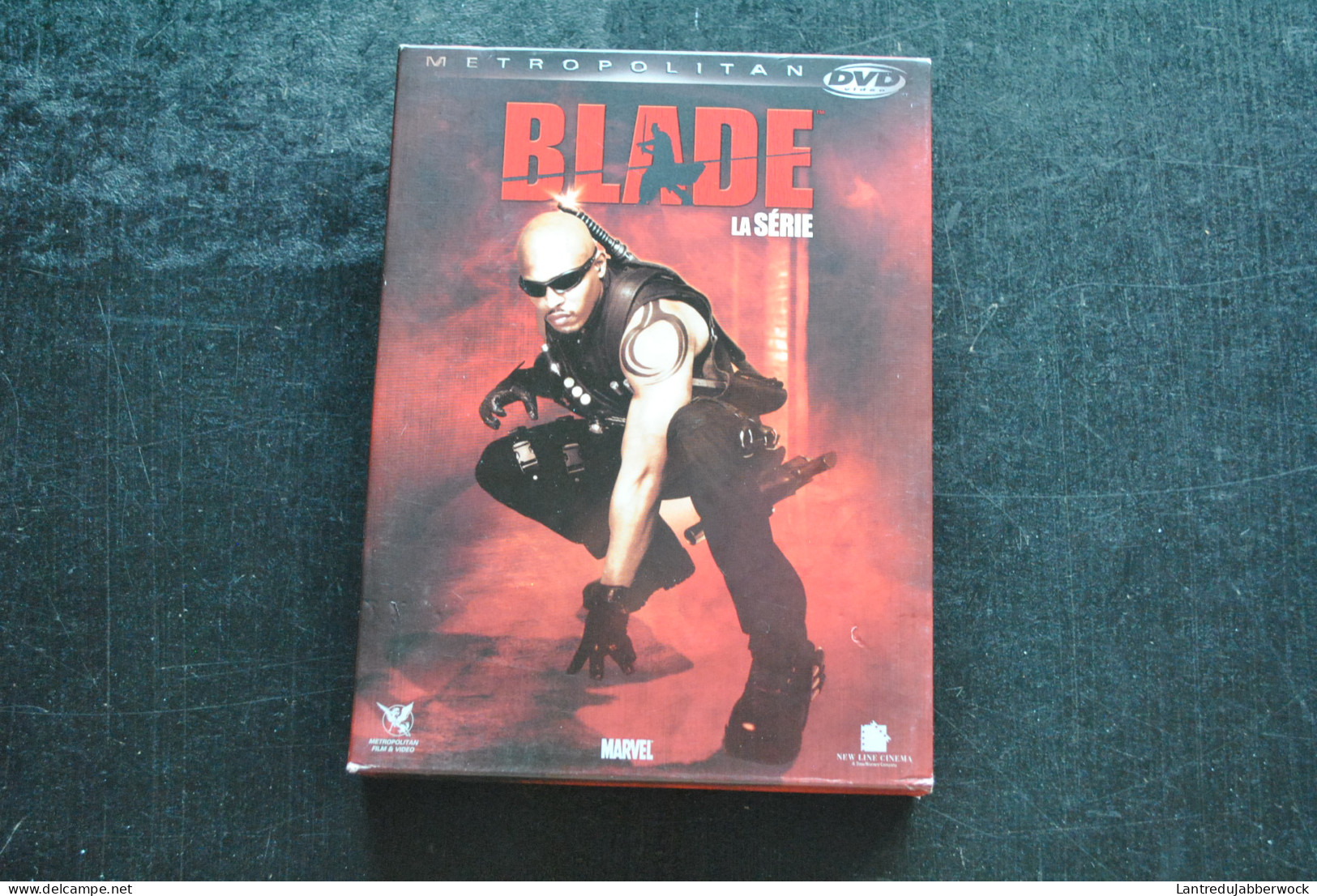 Intégrale DVD Blade La Série Marvel Complet - Action, Adventure