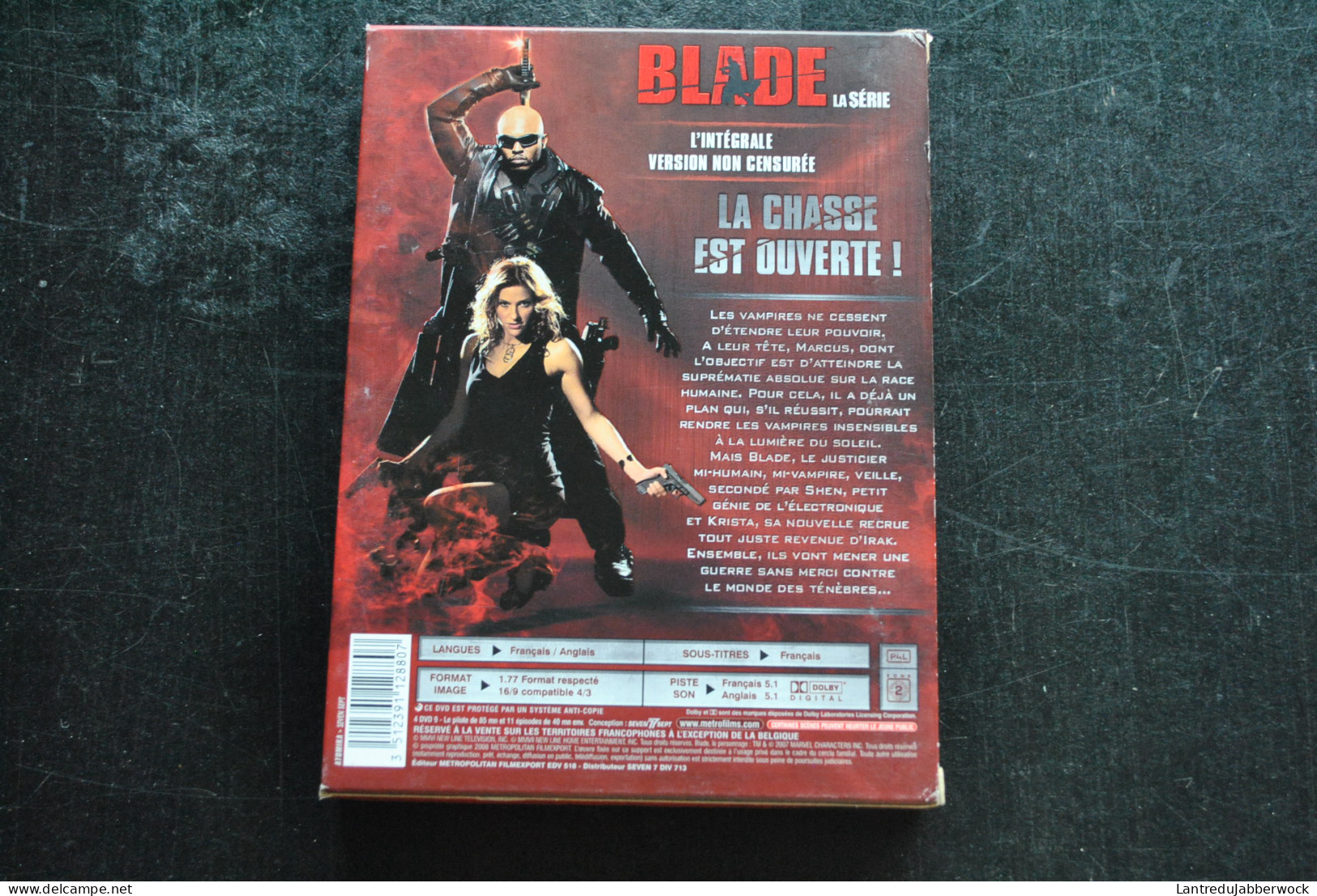 Intégrale DVD Blade La Série Marvel Complet - Action & Abenteuer