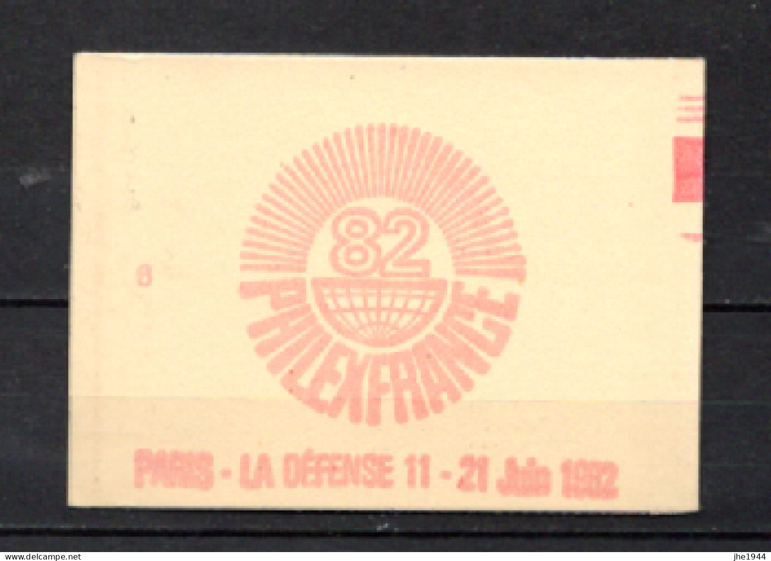 France Carnet N° 2154-C1 **, Gomme Brillante, Conf. 8 Philexfrance 82 - Sonstige & Ohne Zuordnung