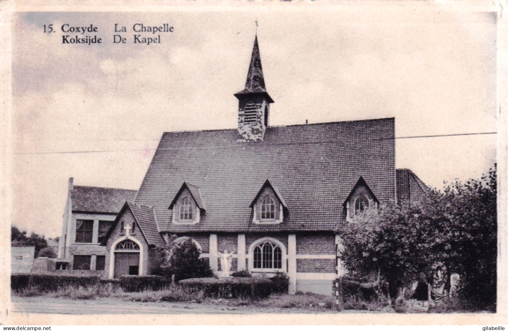COXYDE - KOKSIJDE -  La Chapelle - De Kapel - Koksijde