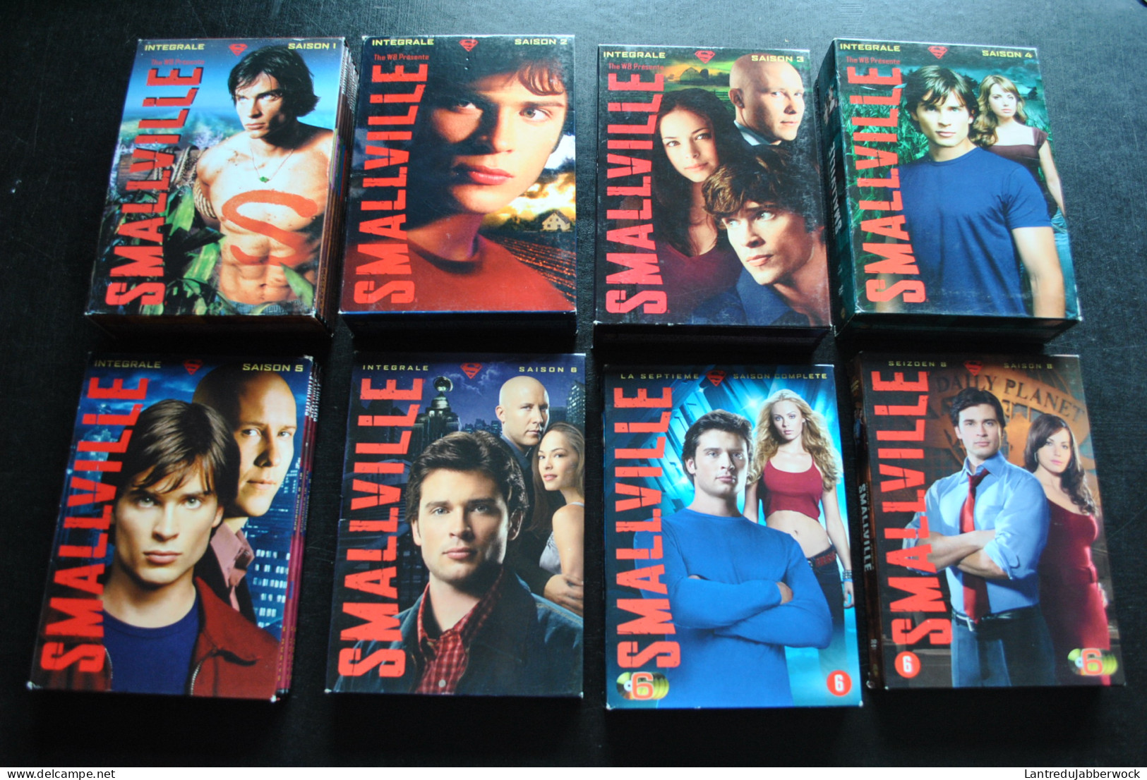 Intégrale DVD SMALLVILLE Saison 1 2 3 4 5 6 7 8 - Science-Fiction & Fantasy