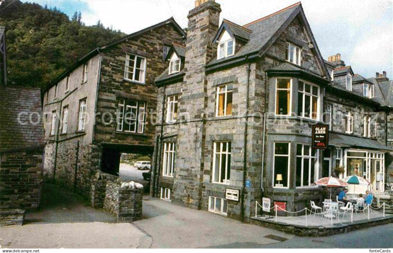 12656005 Gwynedd Wales Glan Aber Hotel Gwynedd - Other & Unclassified