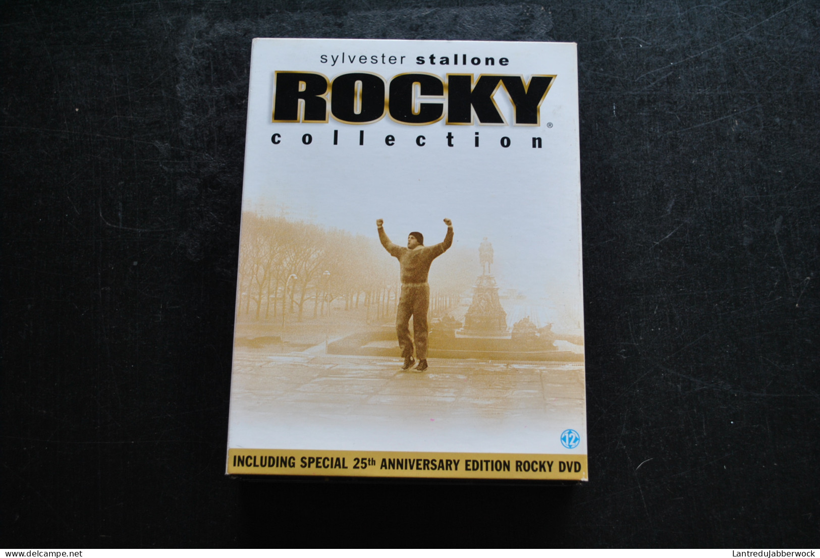 Intégrale DVD Rocky 1 2 3 4 5 Collection Special 25 Ans Stallone - Action, Aventure