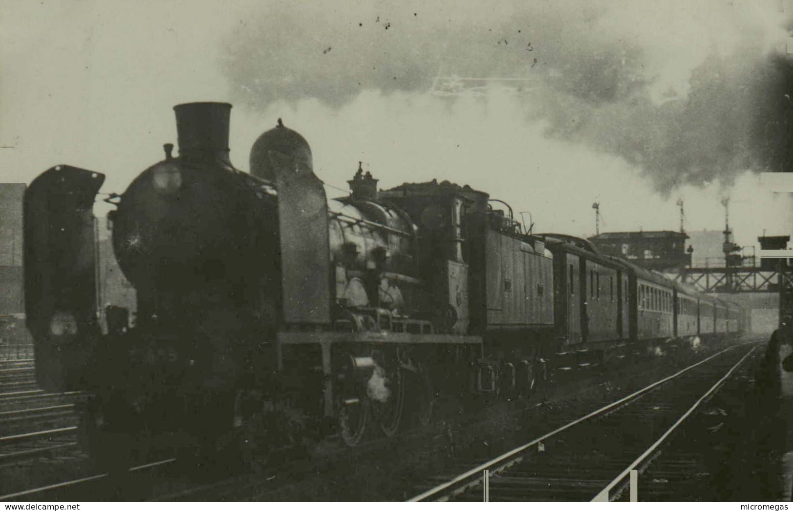 Train à Identifier - Cliché Jacques H. Renaud - Treni