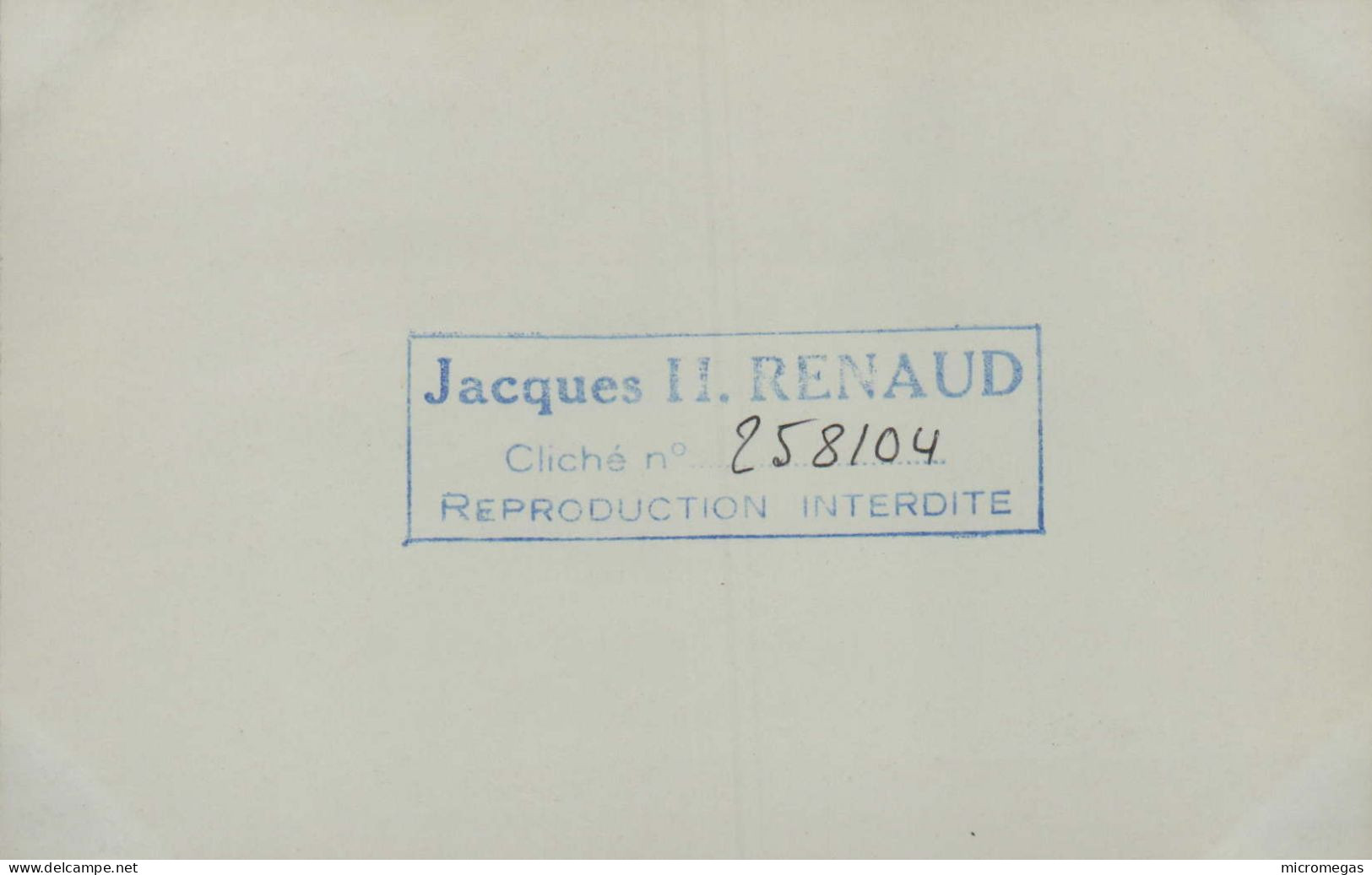 Train à Identifier - Cliché Jacques H. Renaud - Treni