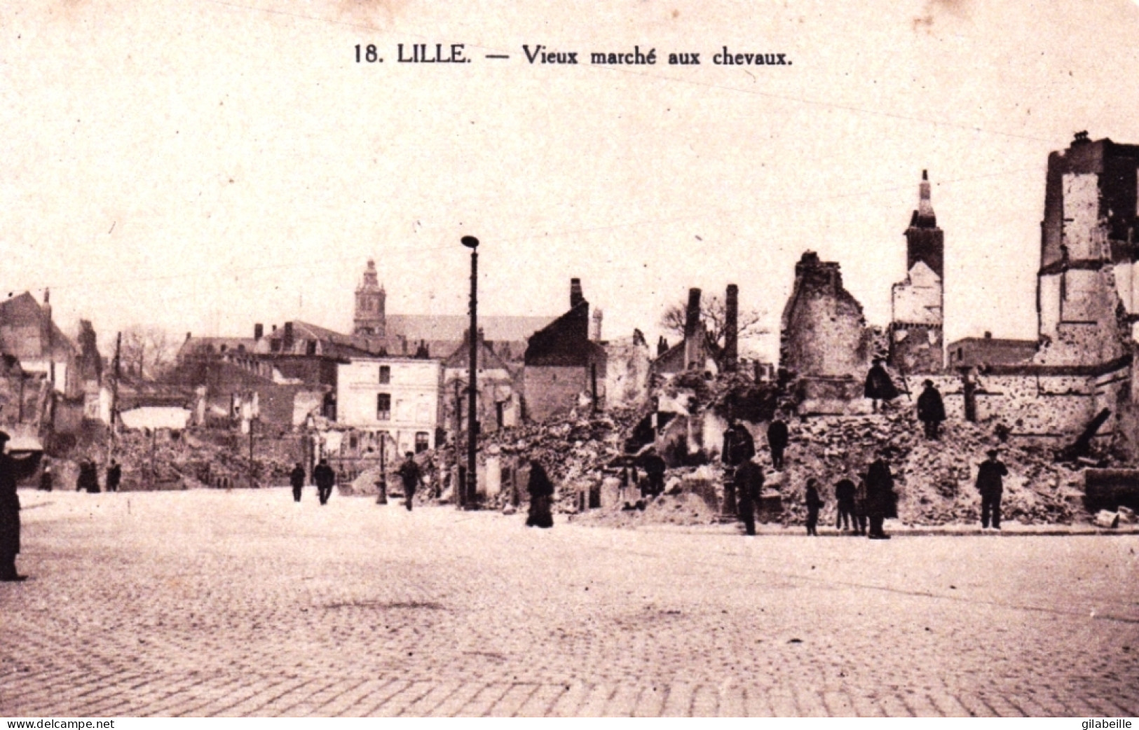 59 - LILLE  -  Vieux Marché Aux Chevaux - Lille