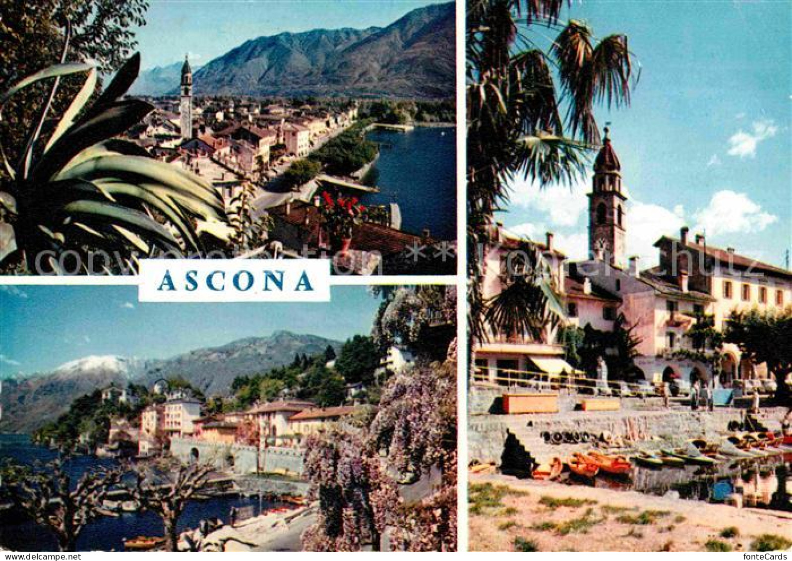 12655828 Ascona Lago Maggiore  Ascona - Autres & Non Classés