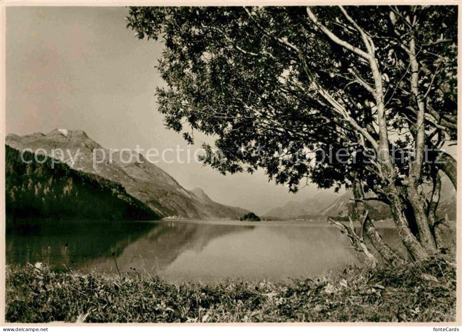 12654981 Silsersee Gegen Piz Della Margna Isola Und Maloja Silsersee - Autres & Non Classés