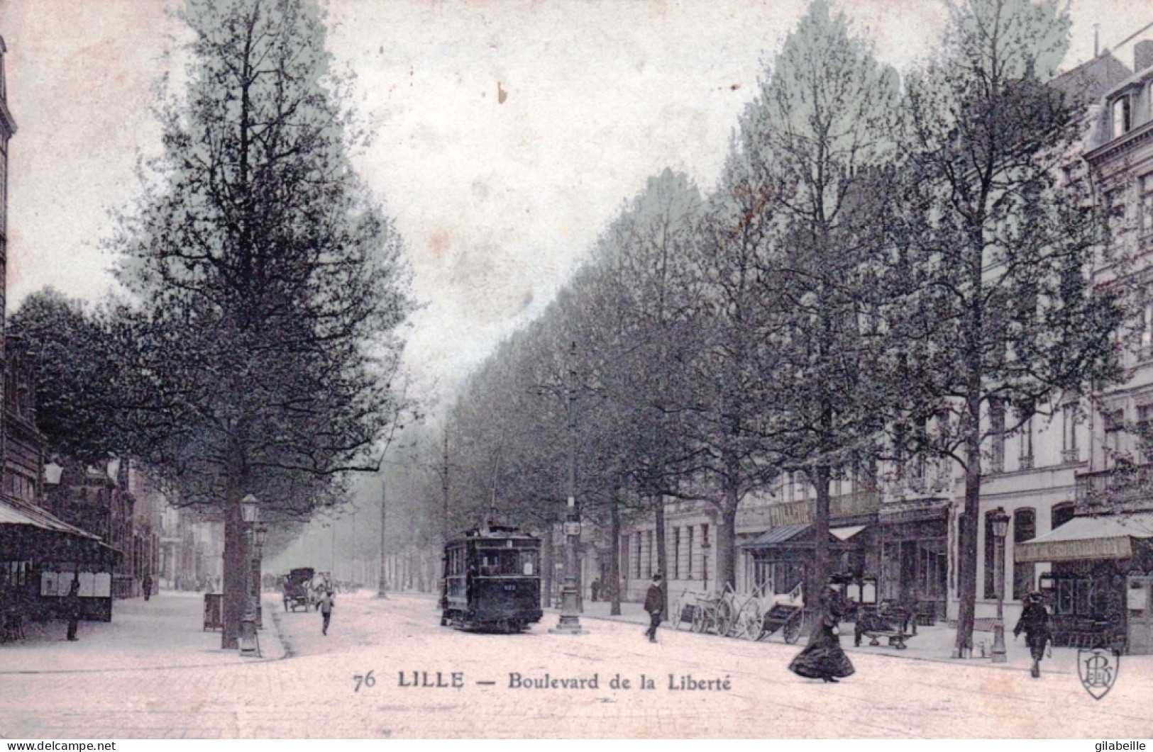 59 - LILLE  -   Boulevard De La Liberté - Tramway - Lille