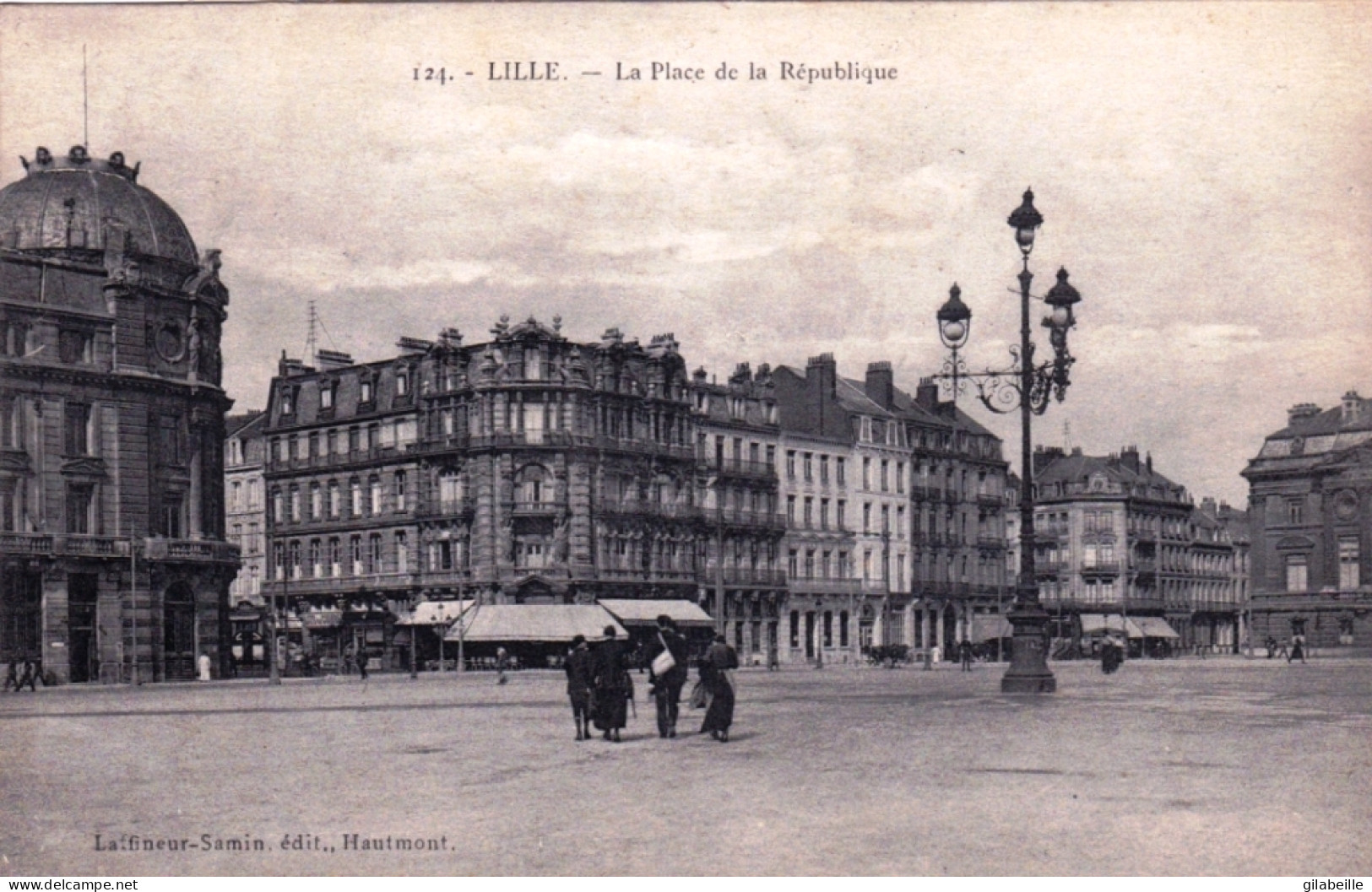 59 - LILLE  - La Place De La Republique - Lille