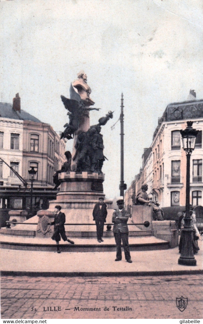 59 - LILLE  - Monument De Testelin - Lille