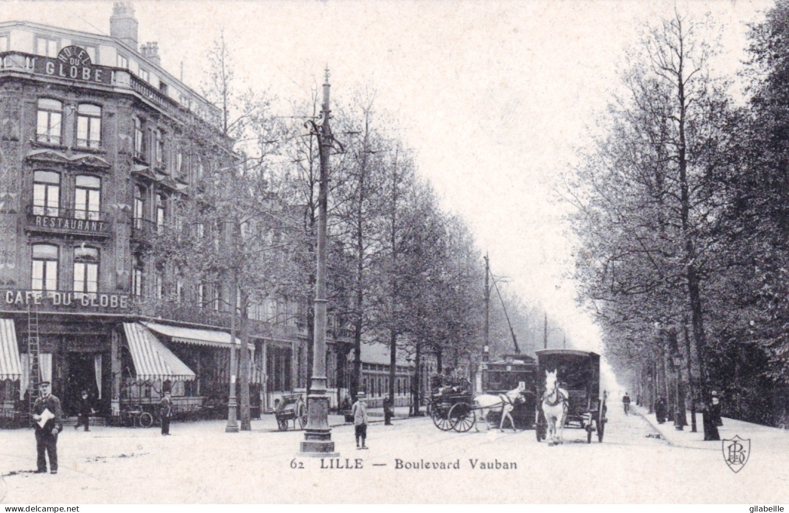 59 - LILLE  -  Boulevard Vauban - Lille