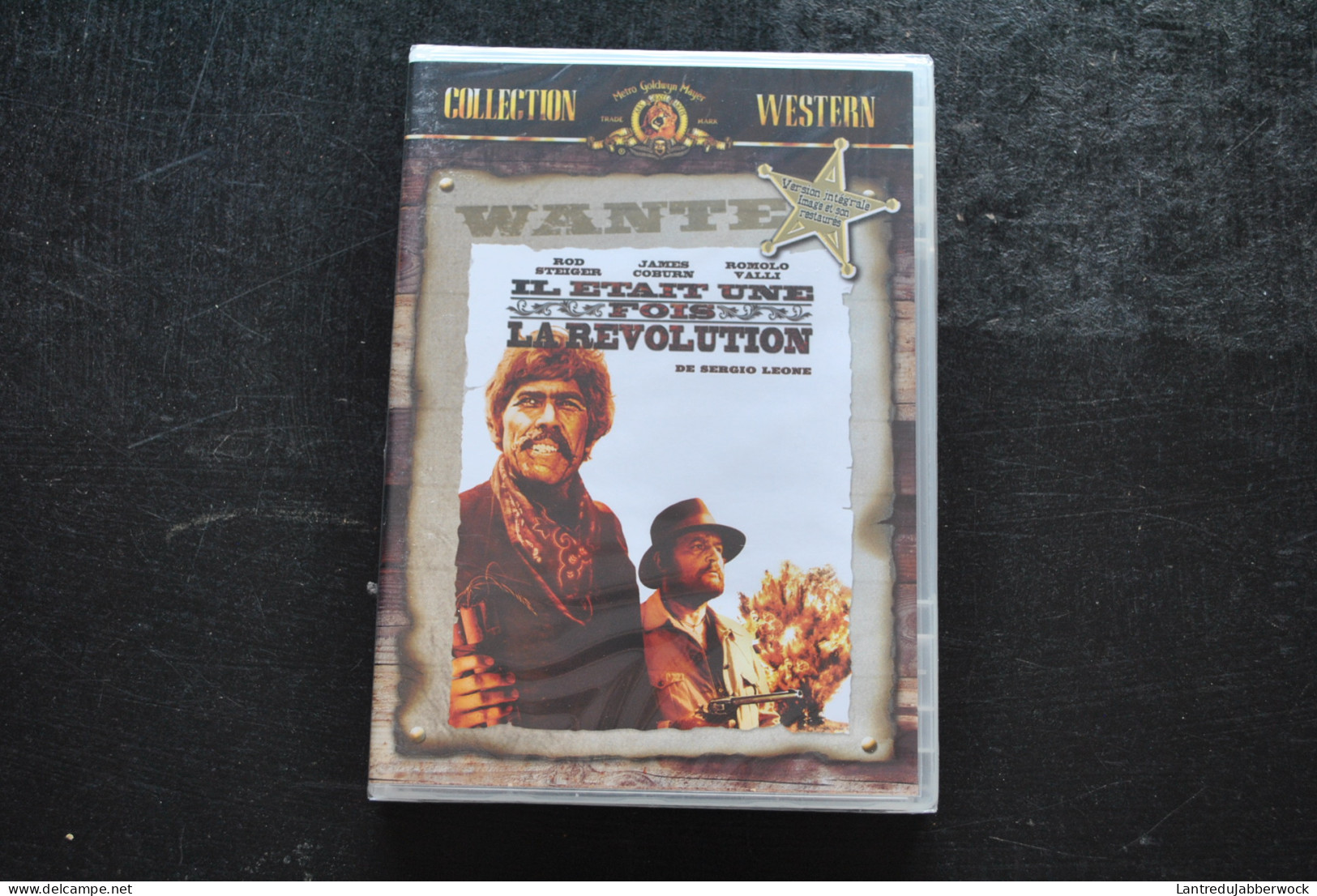 DVD Il était Une Fois La Révolution Sergio Leone NEUF Sealed - Western / Cowboy