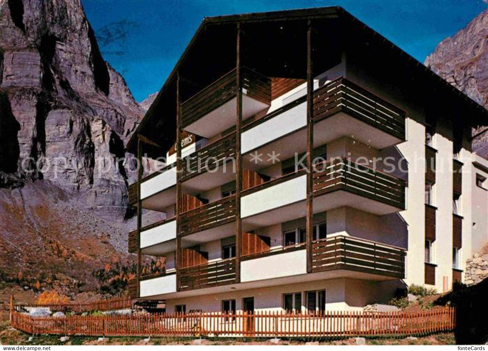 12654810 Leukerbad Haus Artemis Loeche-les-Bains - Other & Unclassified