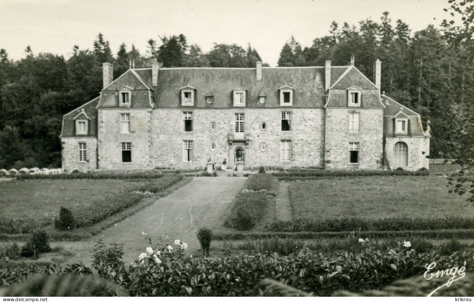 CPSM  SAINT-PIERRE-DE PLESGUEN - Château Du Rouvre. - Autres & Non Classés