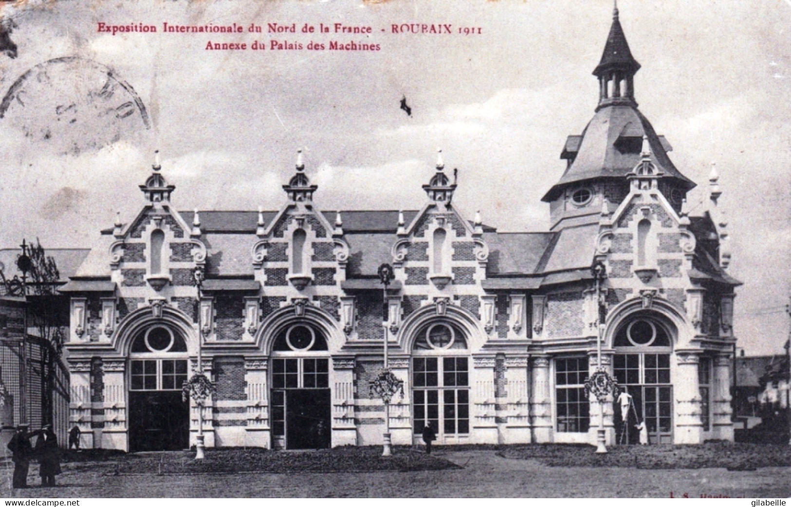 59 - ROUBAIX -  Exposition Internationale Du Nord De La France 1911 - Annexe Du Palais Des Machines - Roubaix