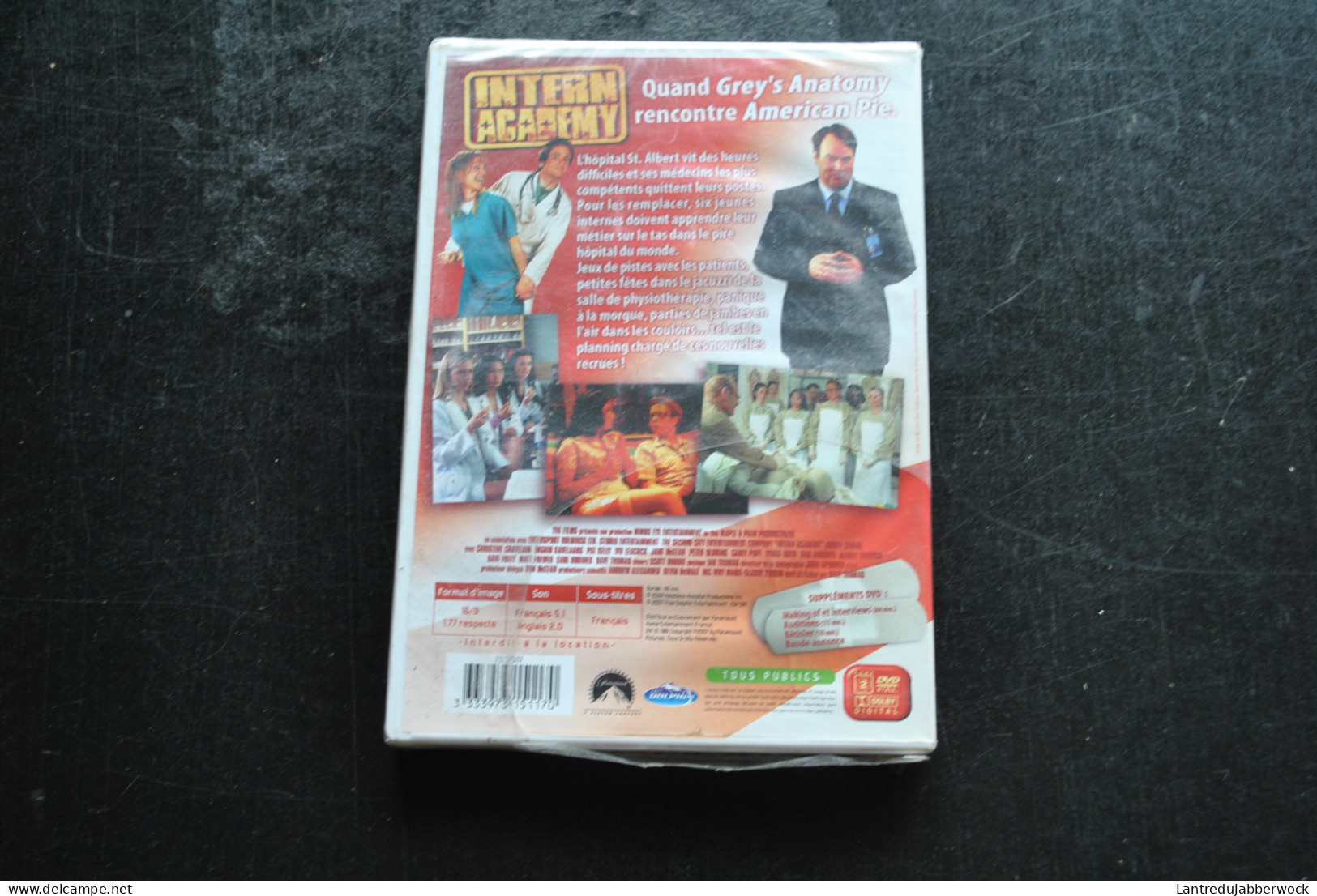 DVD Intern Academy Dan Aykroyd Comédie à Sketches FR - Commedia