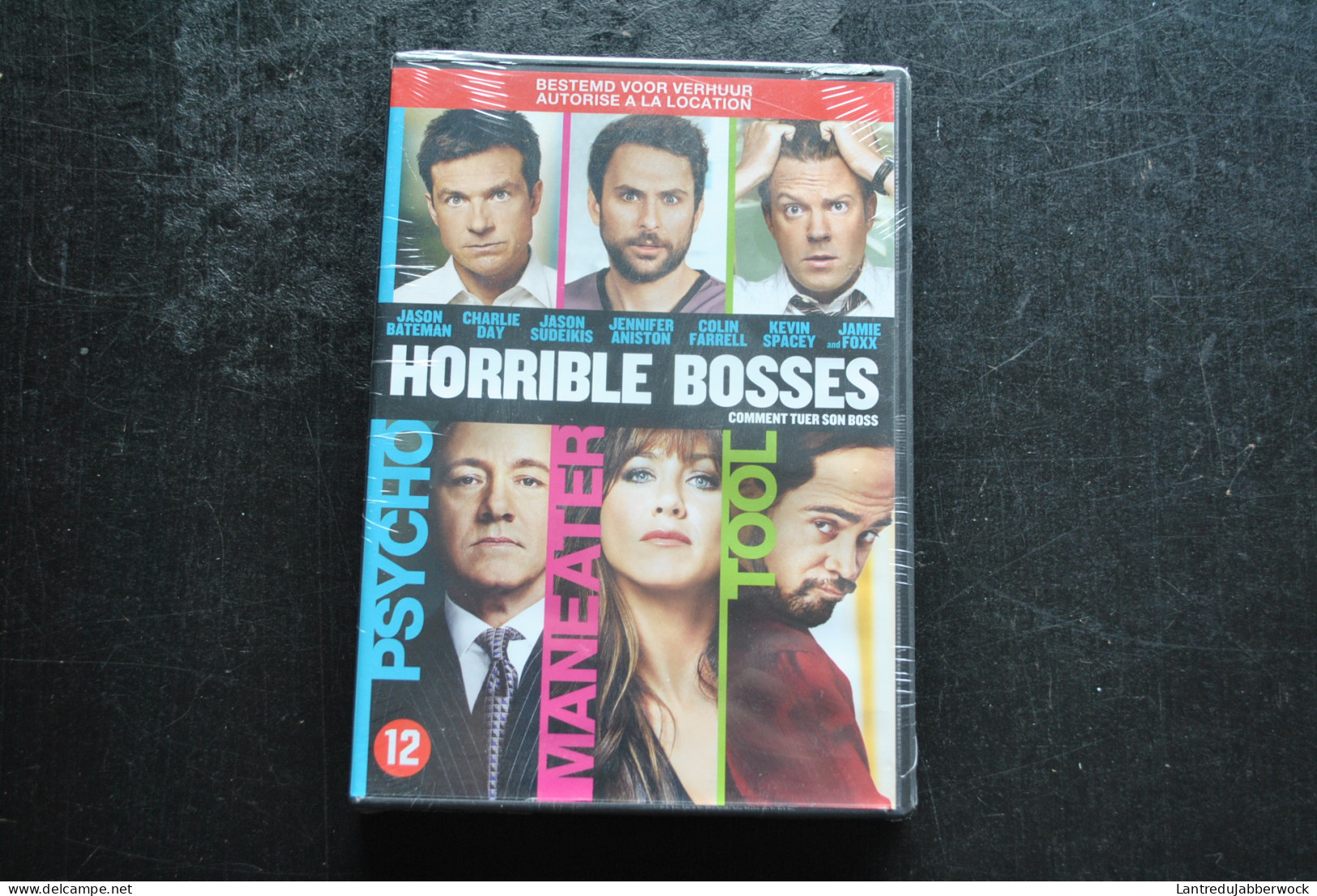 DVD Comment Tuer Son Boss ? Horrible Bosses Fr Neuf Sealed - Komedie