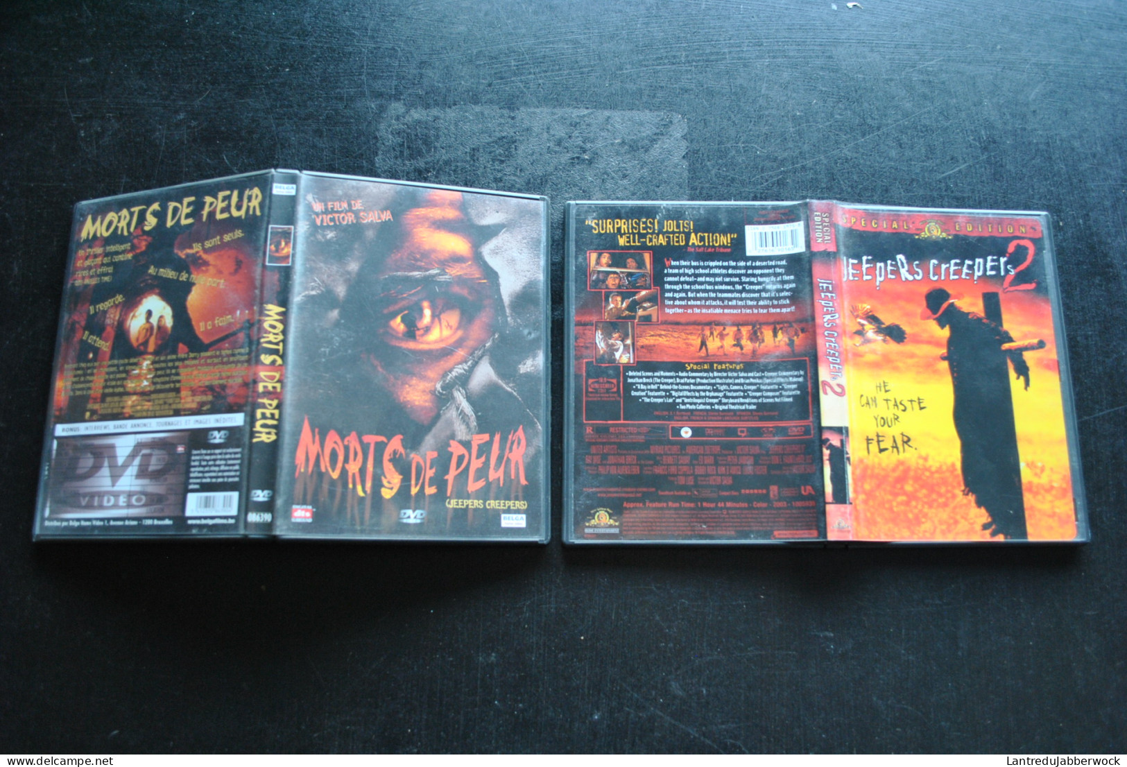 DVD Jeepers Creepers 1 2 Morts De Peur Victor Salva - Horreur