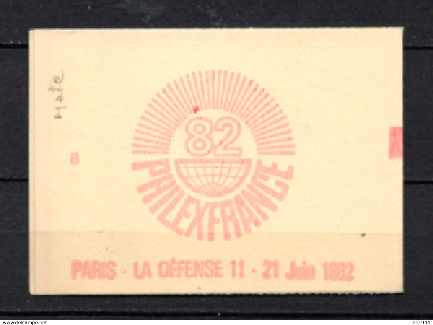 France Carnet N° 2154-C1a **, Gomme Mate, Conf. 8 Neuf - Andere & Zonder Classificatie