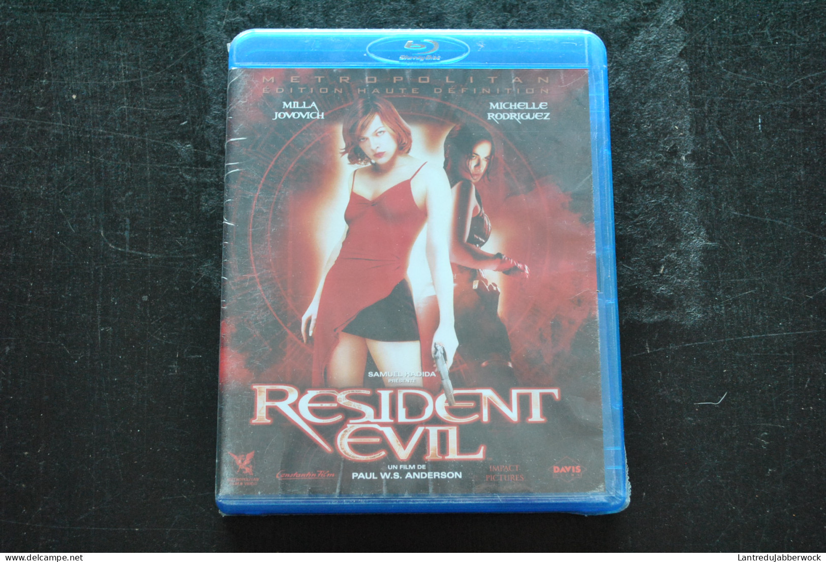 BLU RAY Resident Evil NEUF SOUS BLISTER Sealed Paul Anderson Milla Jovovich Michelle Rodriguez - Horror
