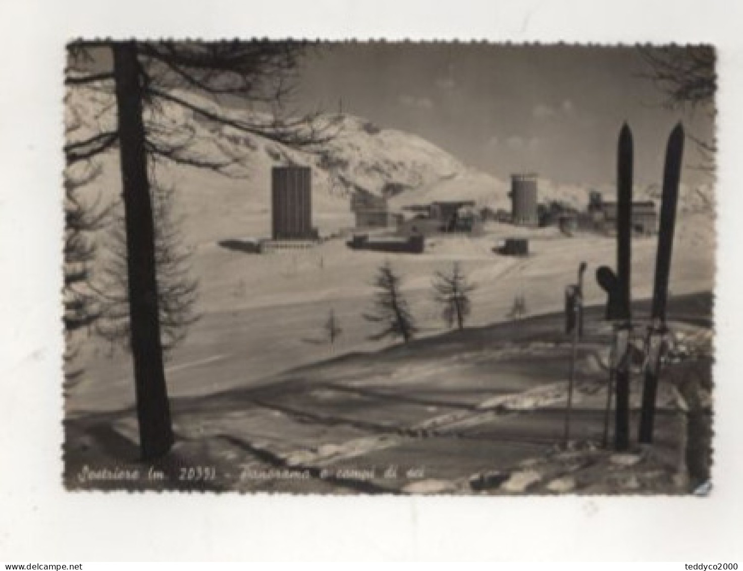 SESTRIERE Panorama 1949 - Other & Unclassified