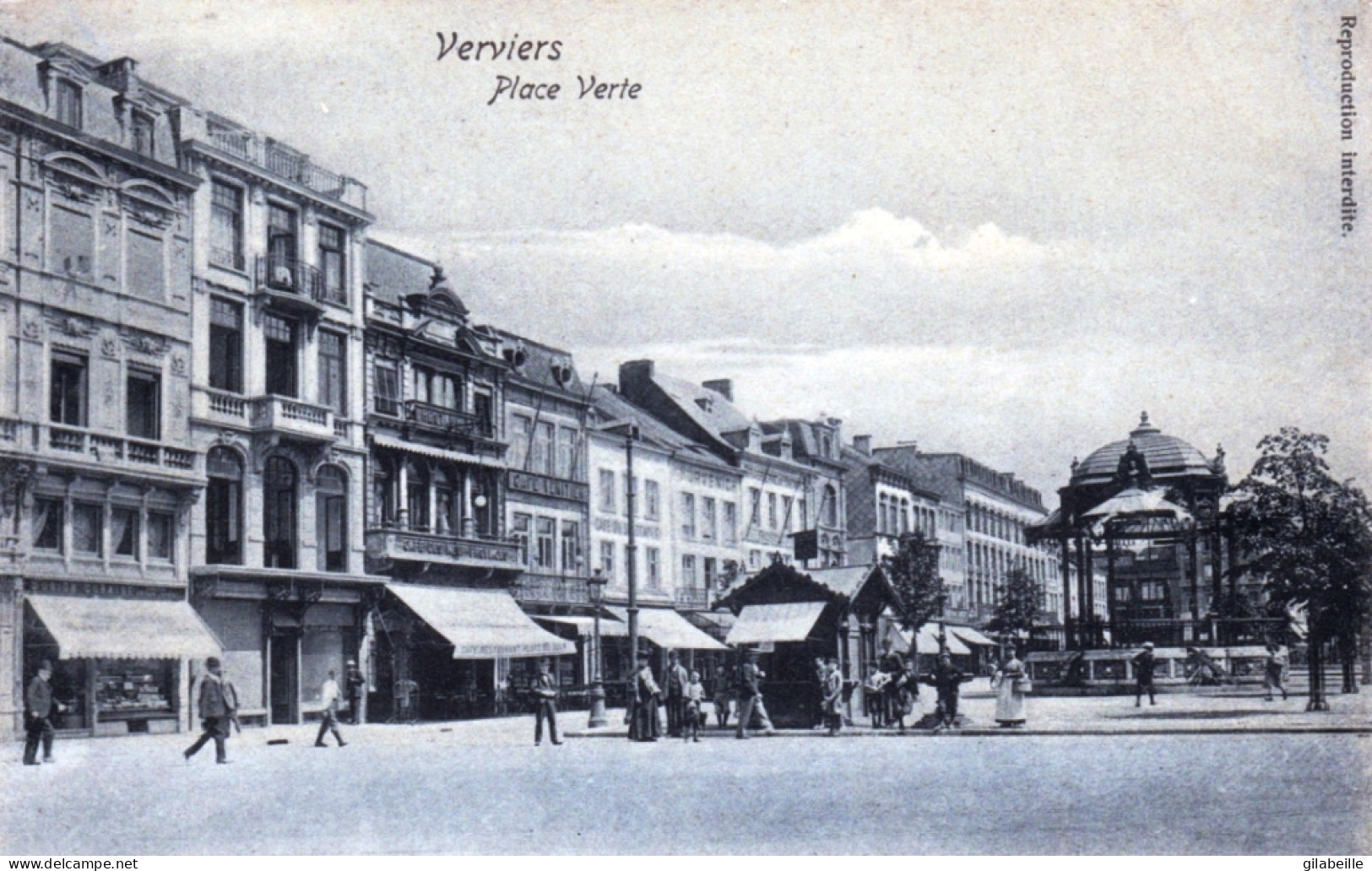 Liege - VERVIERS -  Place Verte - Verviers