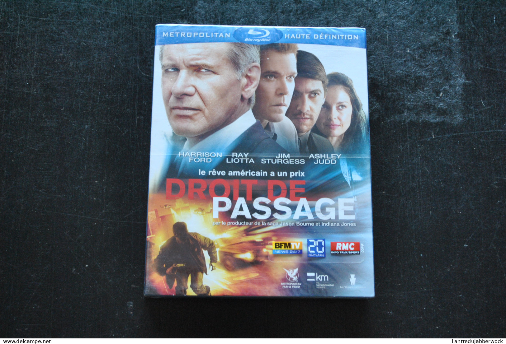 BLU RAY Droit De Passage NEUF SOUS BLISTER Sealed Harrison Ford Ray Liotta Jim Sturgess Ashley Judd Wayne Kramer - Actie, Avontuur