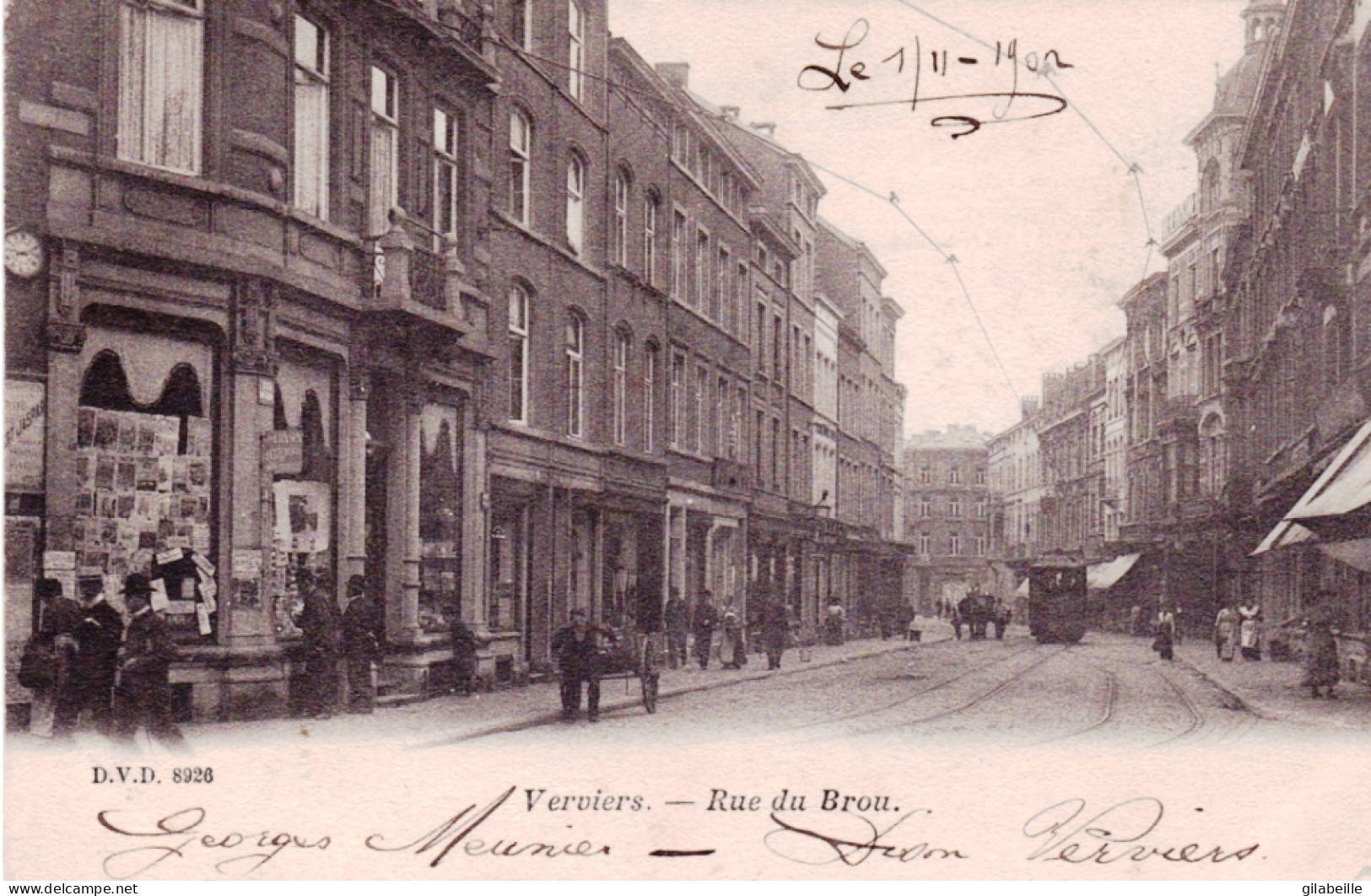 Liege - VERVIERS -   Rue Du Brou - Verviers