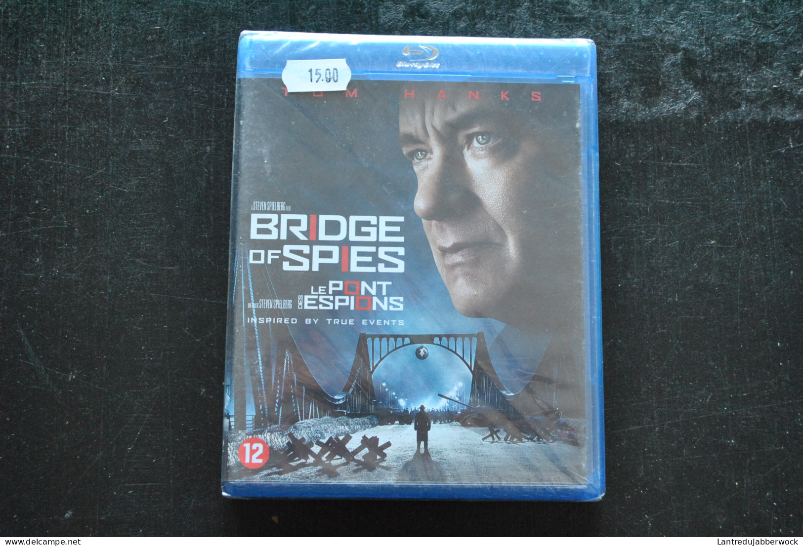 Le Pont Des Espions Bridge Of Spies BLU RAY NEUF SOUS BLISTER Sealed Tom Hanks Steven Spielberg - Acción, Aventura