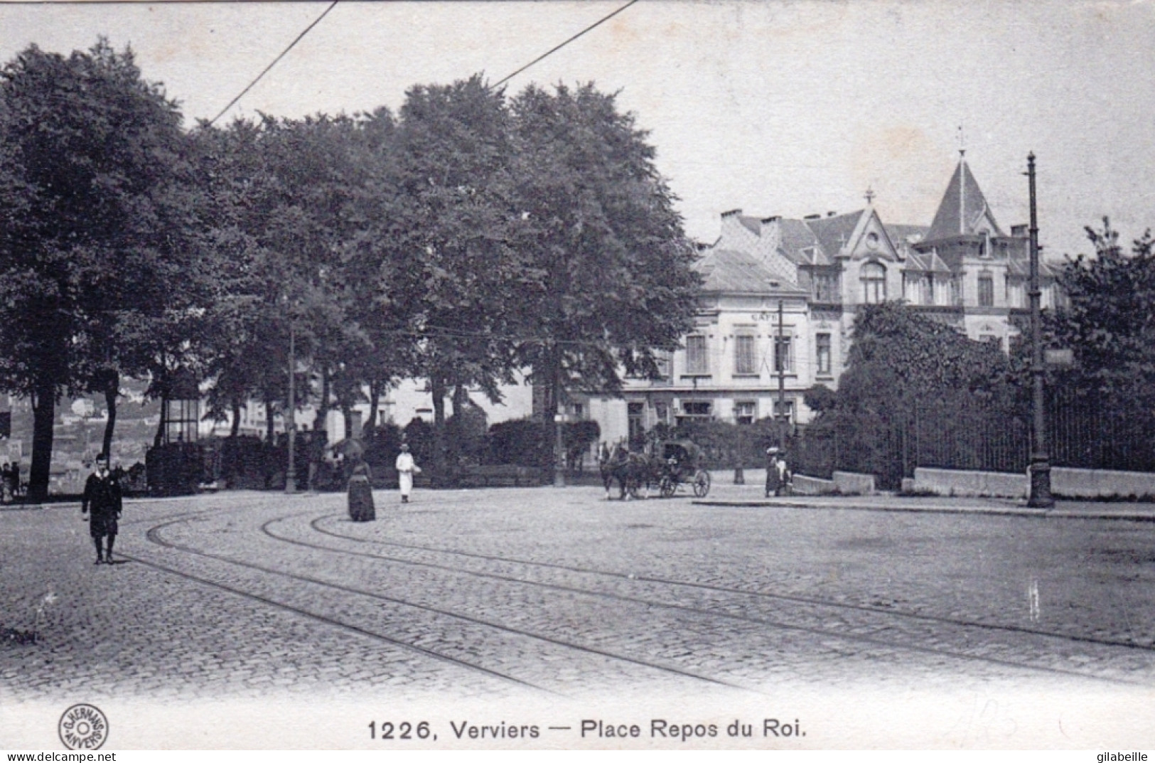 Liege - VERVIERS -  Place Repos Du Roi - Verviers