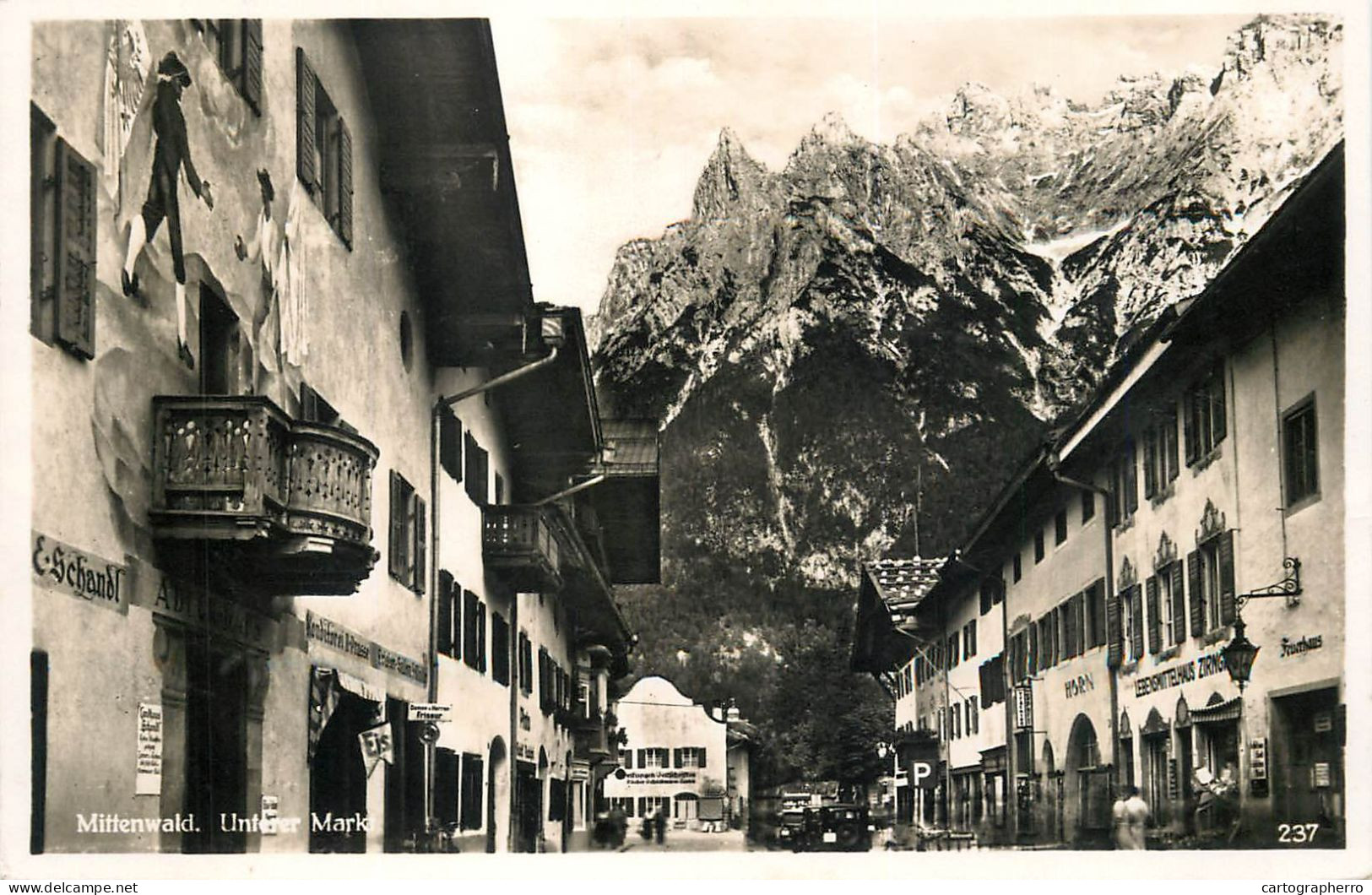 Germany Mittenwald Unter Markt - Mittenwald