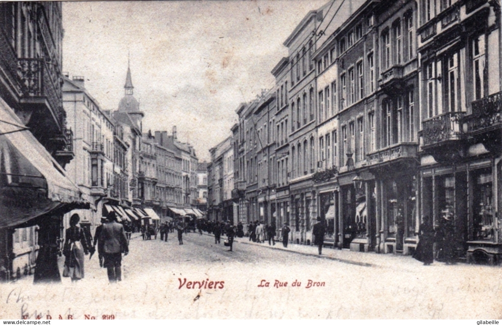 Liege - VERVIERS -  Rue Du Brou - Verviers