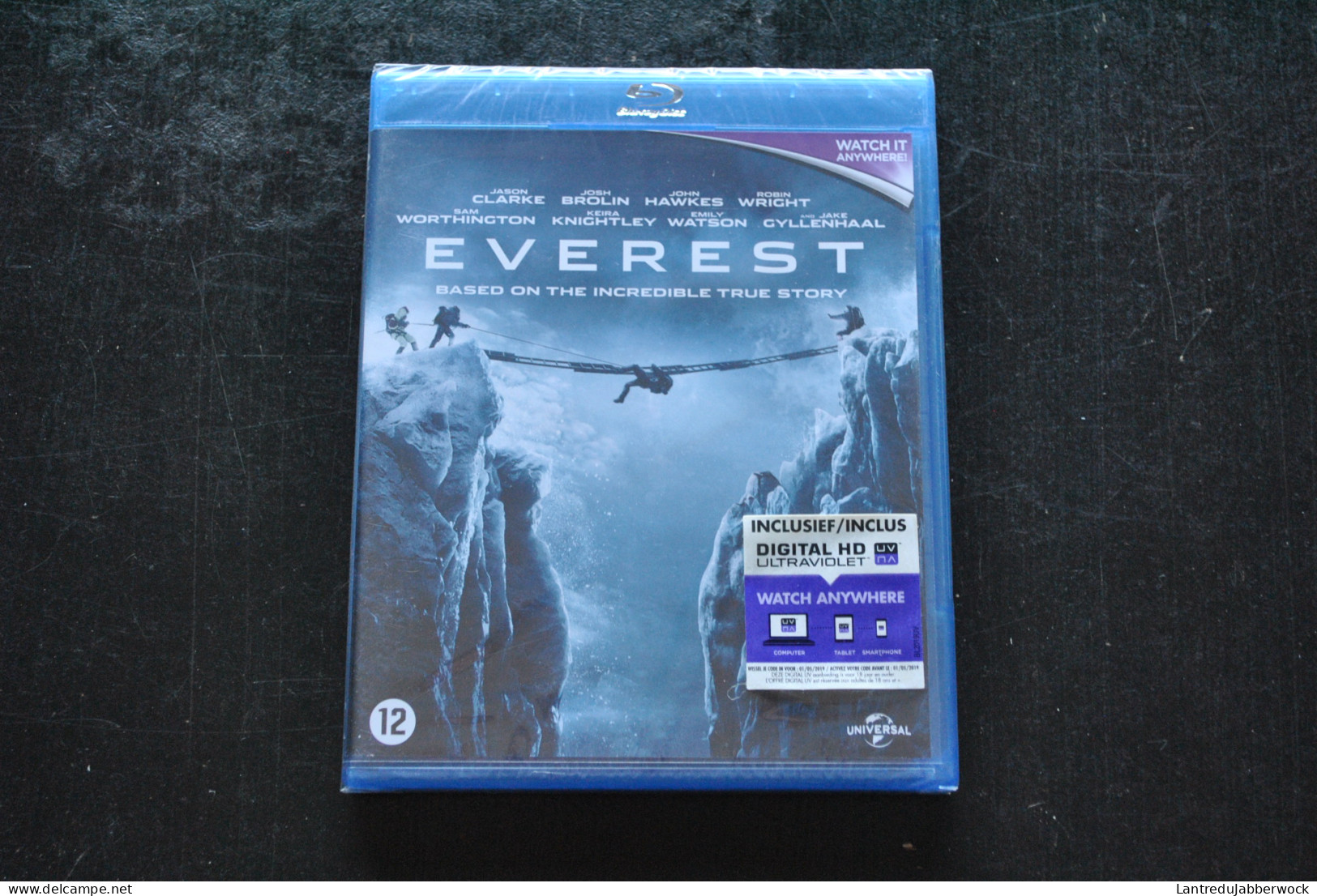 Everest Based On The Incredible True Story BLU RAY NEUF SOUS BLISTER Sealed Jake Gyllenhaal Robin Wright Brolin Watson - Actie, Avontuur