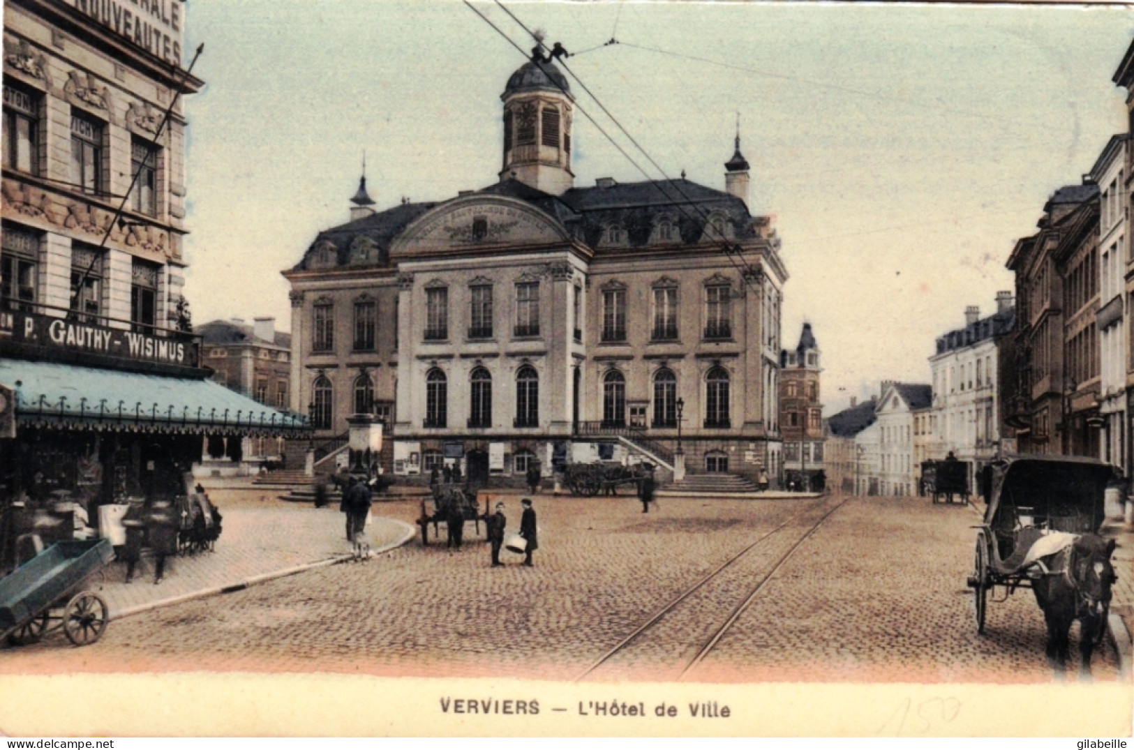 Liege - VERVIERS - L'hotel De Ville - Verviers