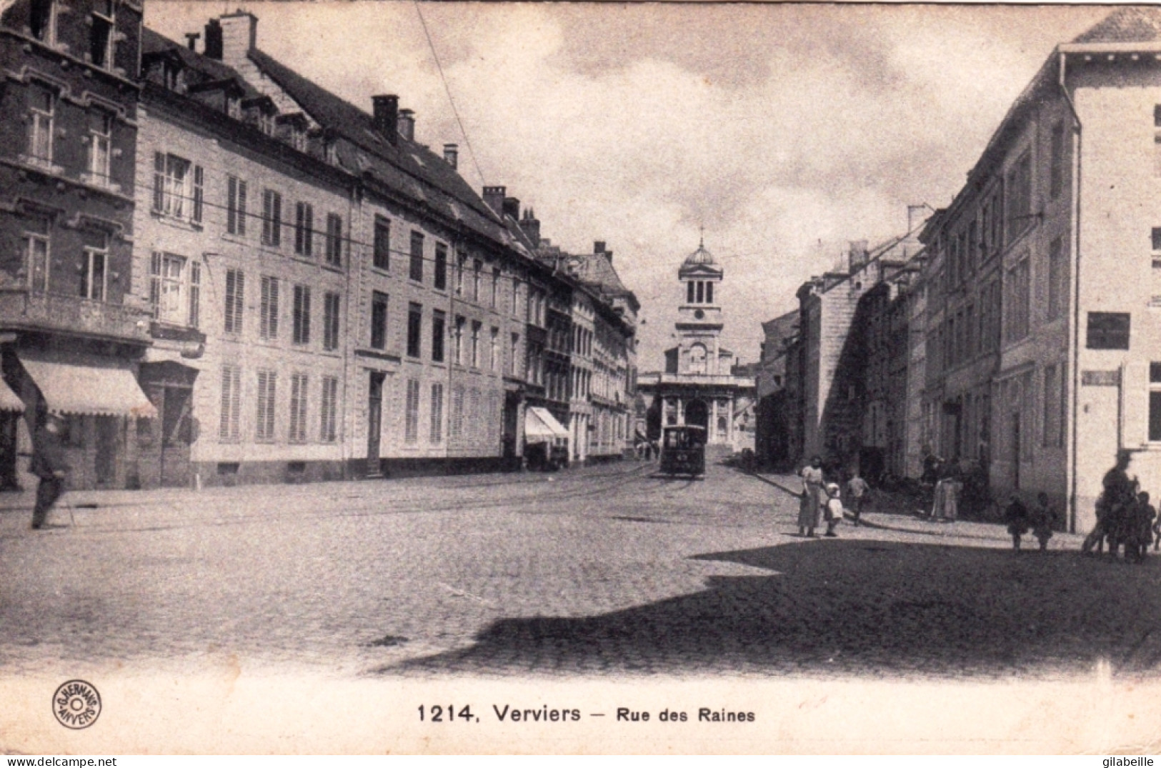 Liege - VERVIERS - Rue Des Raines - Verviers