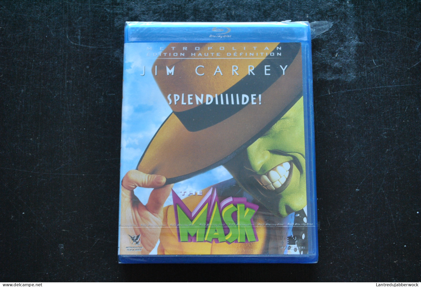 The Mask BLU RAY NEUF SOUS BLISTER Sealed Jim CARREY Cameron Diaz - Comédie