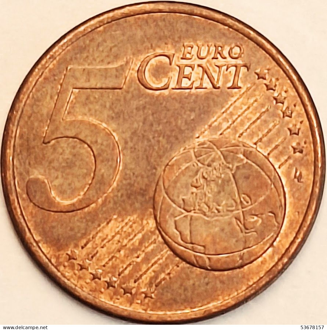 France - 5 Euro Cent 2008, KM# 1284 (#4384) - Frankreich