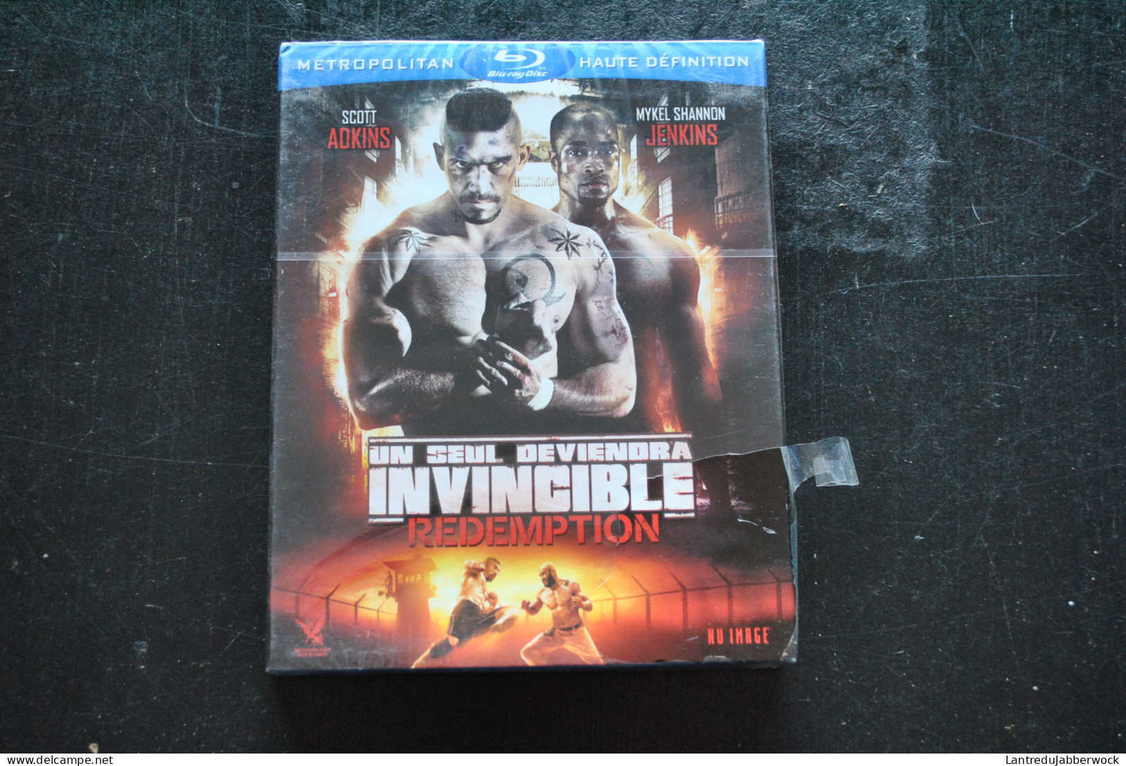 Redemption Un Seul Deviendra Invincible BLU RAY NEUF SOUS BLISTER Sealed Scott Adkins Michael Shannon Jenkins - Acción, Aventura