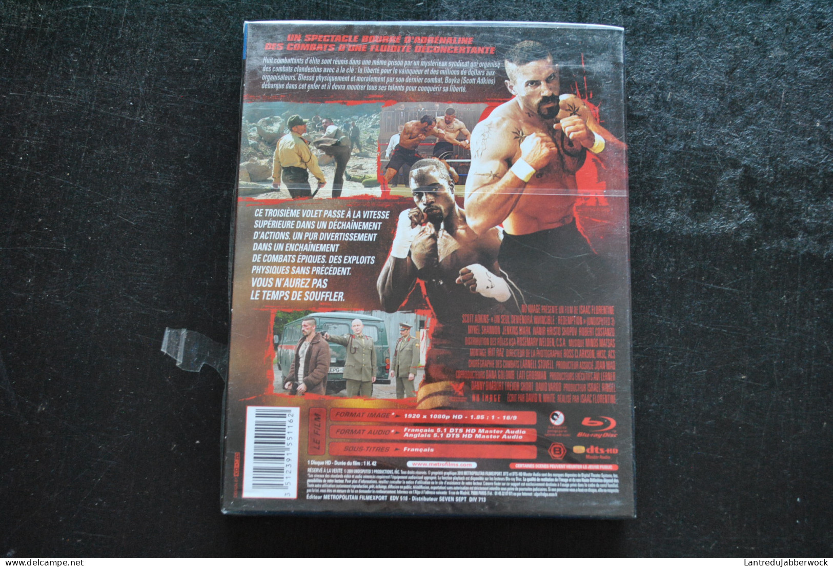 Redemption Un Seul Deviendra Invincible BLU RAY NEUF SOUS BLISTER Sealed Scott Adkins Michael Shannon Jenkins - Action, Aventure